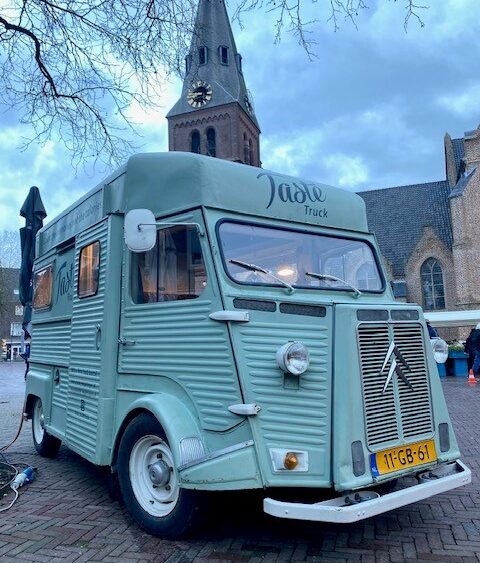 Taste foodtruck Wageningen Foodtruck Taste Wageningen